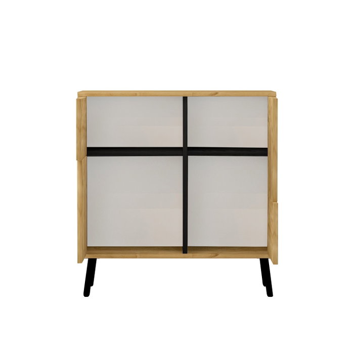 Hanah Home Darien - Roble Zafiro, Madera Negra